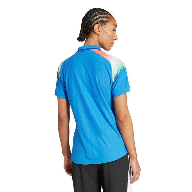 adidas - Women's India Cricket One Day International Jersey (KC3747)