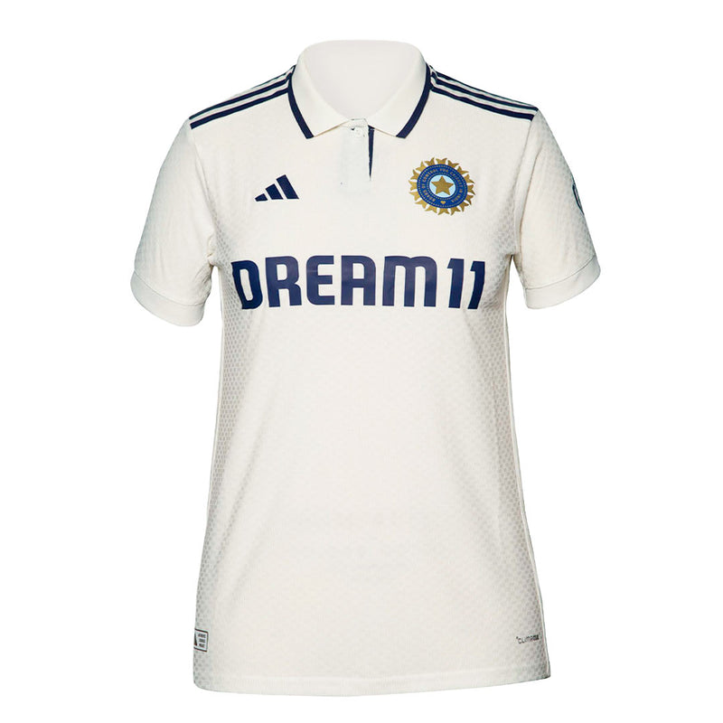 adidas - Women's India Cricket Test Match Jersey (KF5051)