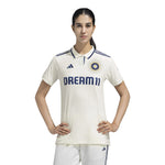adidas - Women's India Cricket Test Match Jersey (KF5051)