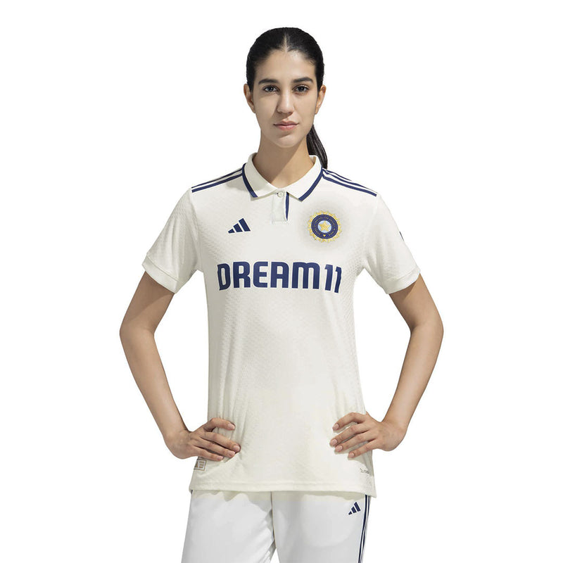 adidas - Women's India Cricket Test Match Jersey (KF5051)