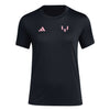 adidas - Women's Inter Miami CF Leonel Messi Logo Short Sleeve T-Shirt (JF4291)
