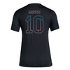 adidas - Women's Inter Miami CF Leonel Messi Logo Short Sleeve T-Shirt (JF4291)
