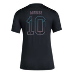 adidas - Women's Inter Miami CF Leonel Messi Logo Short Sleeve T-Shirt (JF4291)
