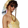 adidas - Robe moulante Island Club pour femme (IU0646)