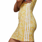 adidas - Robe moulante Island Club pour femme (IU0646)