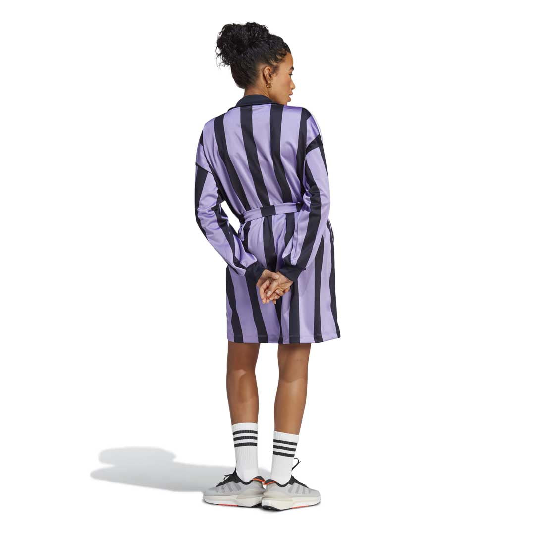 2時間のみ着用★ MULTI STRIPE JACQUARD DRESS adidas - Women's Jacquard Jersey Dress (IC6631) – SVP Sports