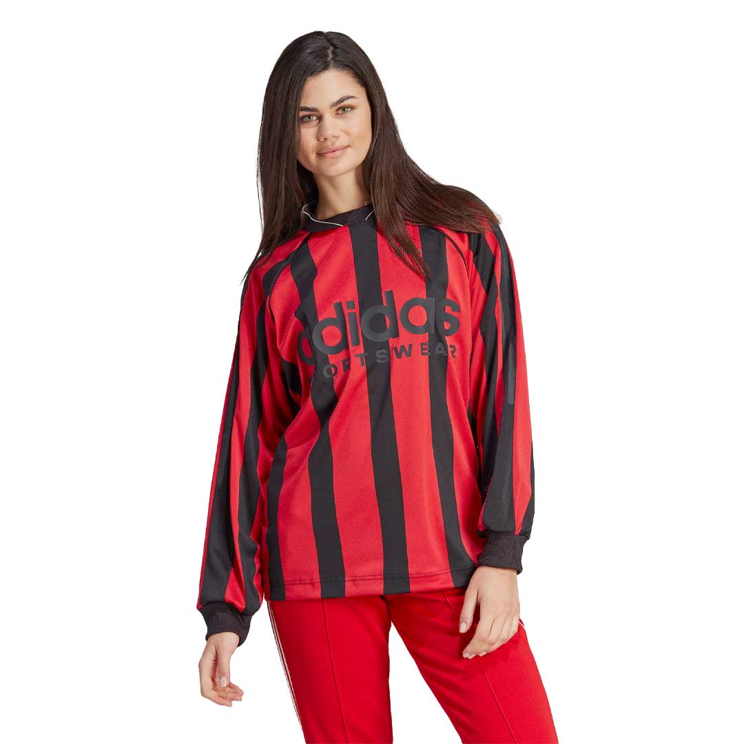 adidas - Women's Jacquard Long Sleeve Jersey (IC6634) – SVP Sports