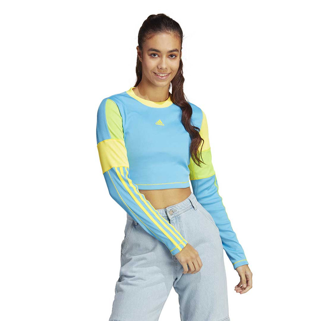 adidas - Women's Kidcore Long Sleeve T-Shirt (IK7063)