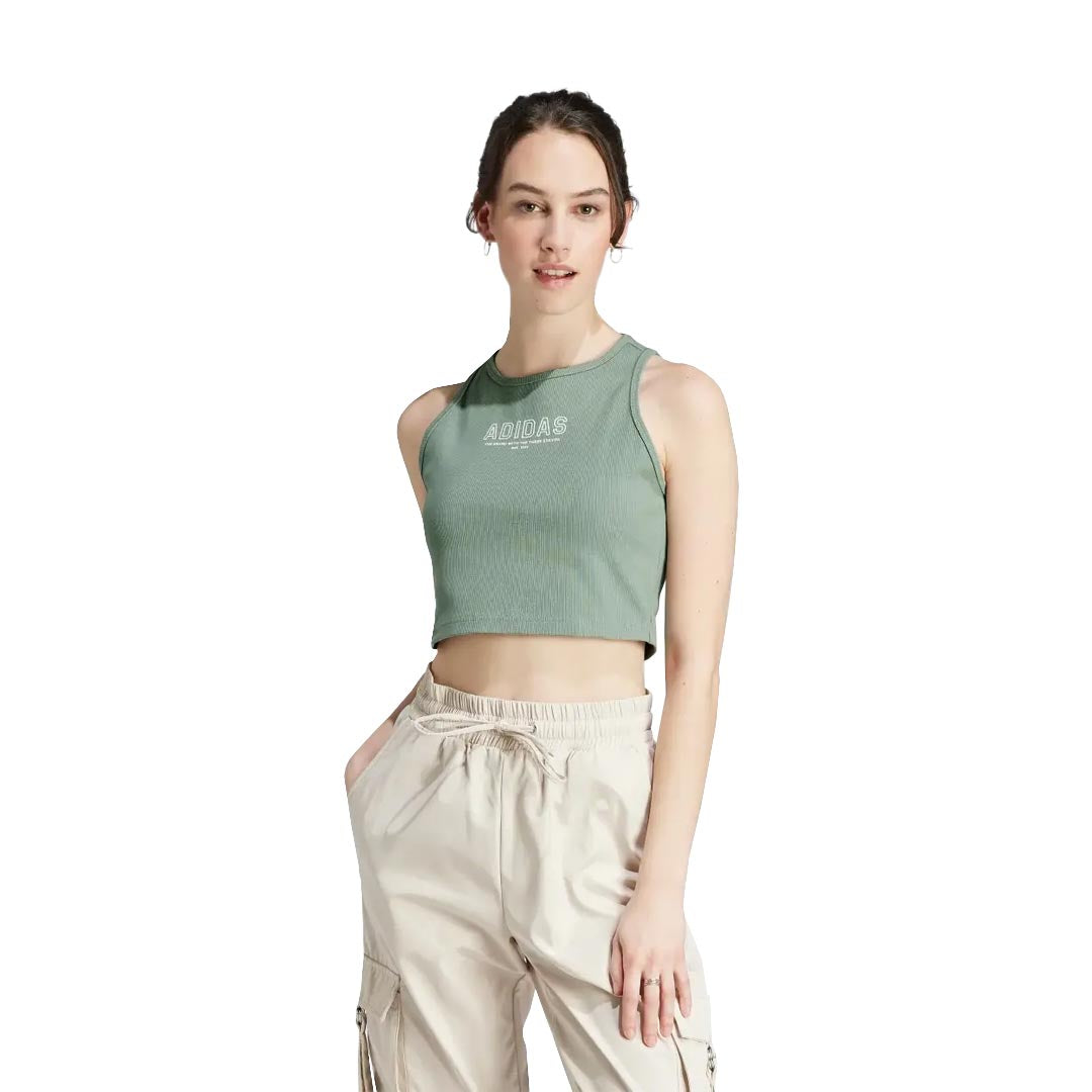 adidas - Women's Last Days Of Summer Tank Top (IR8376) – SVP Sports