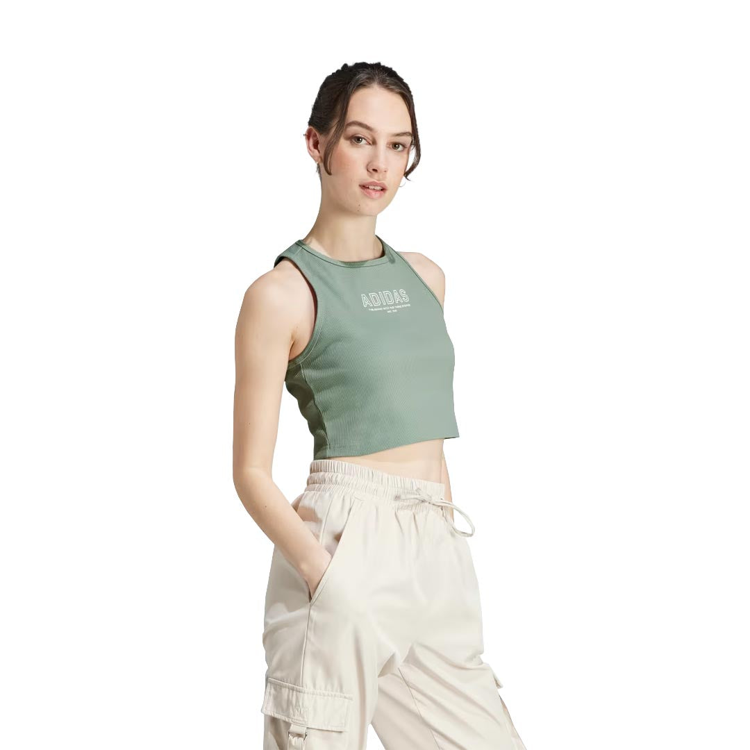 adidas - Women's Last Days Of Summer Tank Top (IR8376) – SVP Sports