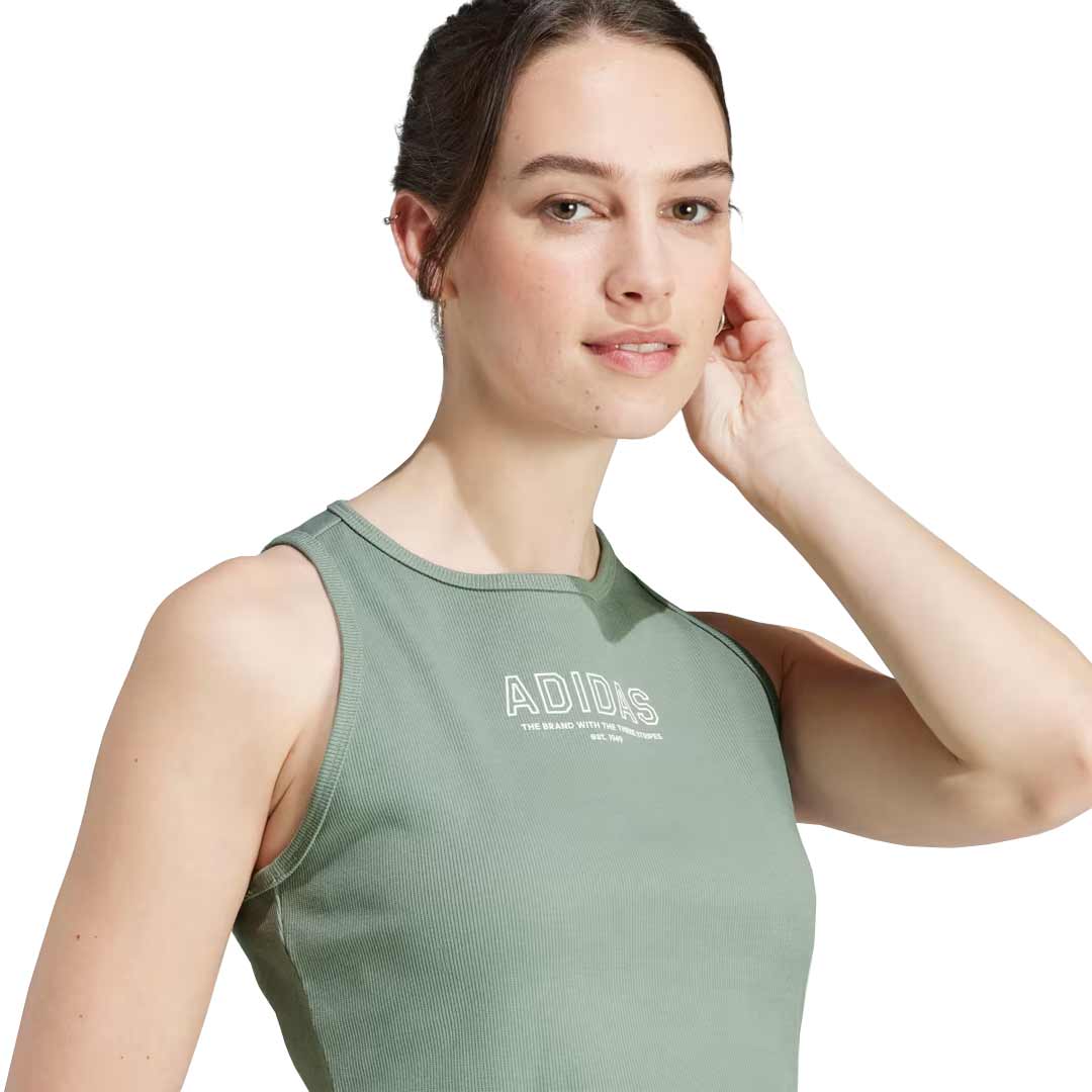adidas - Women's Last Days Of Summer Tank Top (IR8376) – SVP Sports