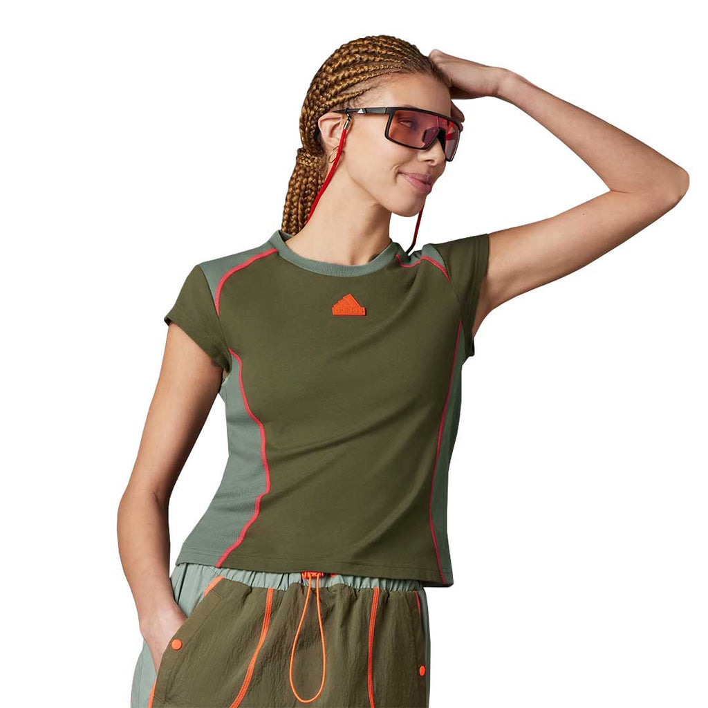 adidas - Women's Lift Your Mind Short Sleeve T-Shirt (IP3742)