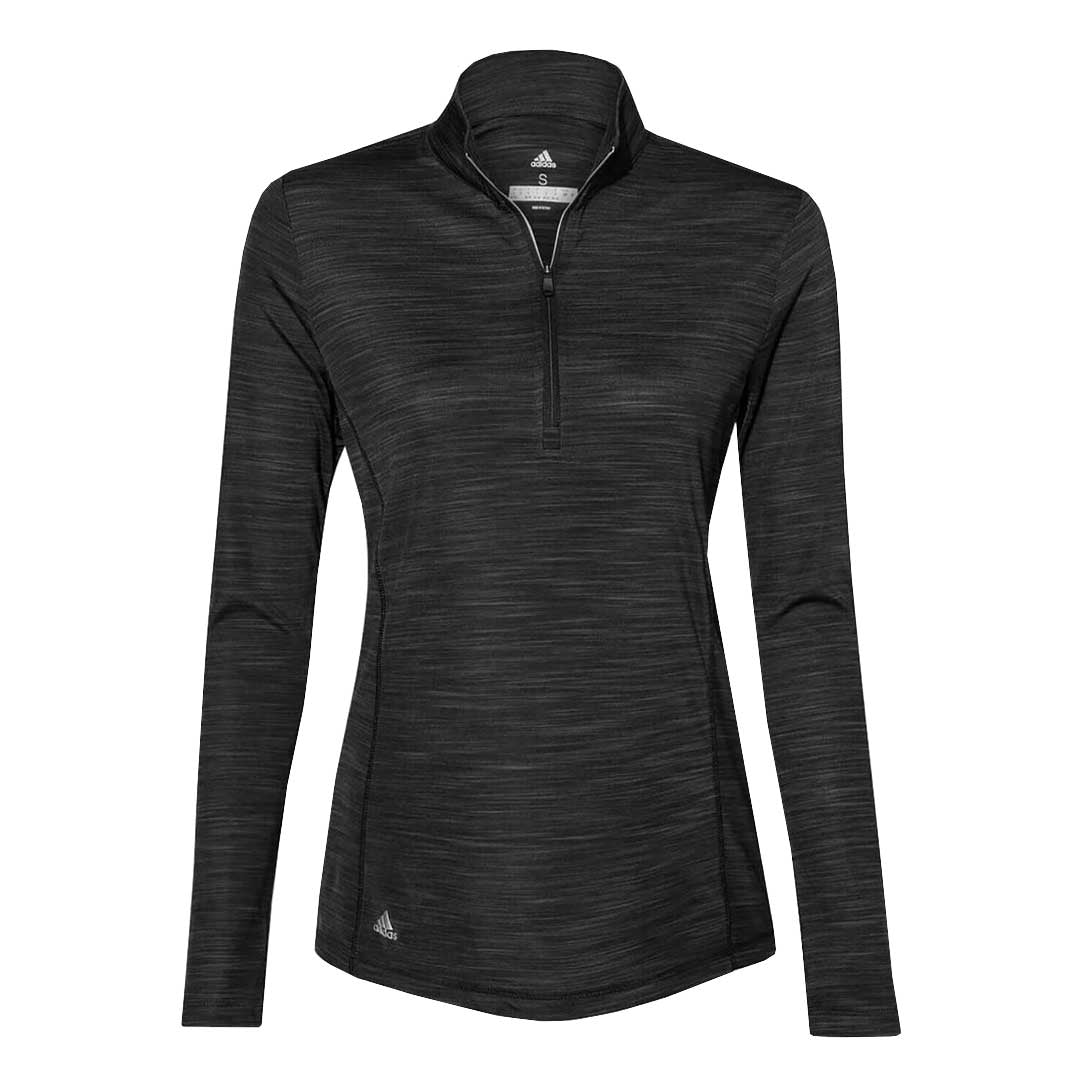 adidas - Women's Lightweight Melange 1/4 Zip Pullover (EJ8285