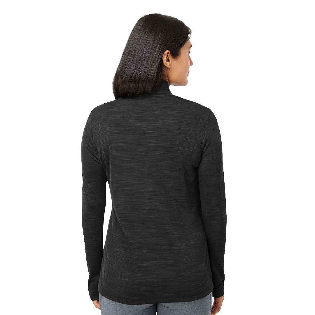 adidas - Women's Lightweight Melange 1/4 Zip Pullover (EJ8285