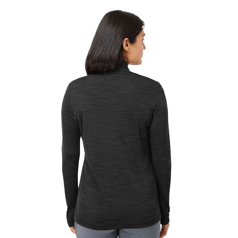 adidas - Women's Lightweight Melange 1/4 Zip Pullover (EJ8285)