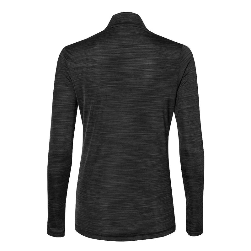 adidas - Women's Lightweight Melange 1/4 Zip Pullover (EJ8285)