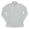 adidas - Women's Lightweight Melange 1/4 Zip Pullover (FK3705)