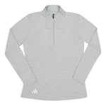 adidas - Women's Lightweight Melange 1/4 Zip Pullover (FK3705)