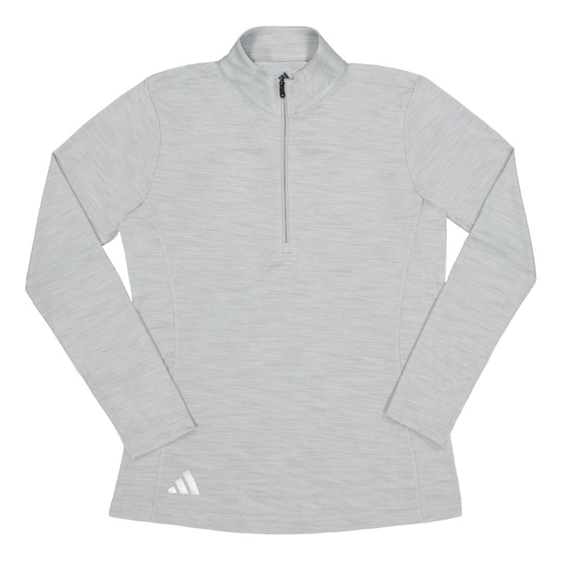 adidas - Women's Lightweight Melange 1/4 Zip Pullover (FK3705)