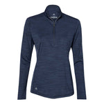 adidas - Women's Lightweight Melange 1/4 Zip Pullover (FK3706)