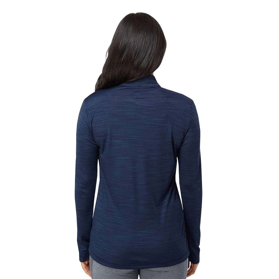 adidas - Women's Lightweight Melange 1/4 Zip Pullover (FK3706