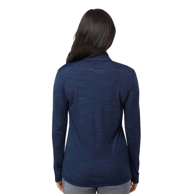 adidas - Women's Lightweight Melange 1/4 Zip Pullover (FK3706)