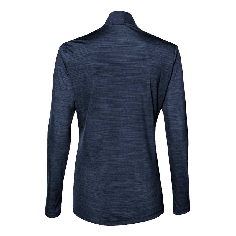 adidas - Women's Lightweight Melange 1/4 Zip Pullover (FK3706)