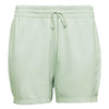 adidas - Women's Linear French Terry Shorts (Plus Size) (HL4391)