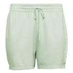 adidas - Women's Linear French Terry Shorts (Plus Size) (HL4391)