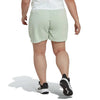 adidas - Women's Linear French Terry Shorts (Plus Size) (HL4391)