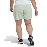 adidas - Women's Linear French Terry Shorts (Plus Size) (HL4391)