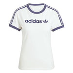 adidas - Women's Linear Logo 3-Stripes T-Shirt (JD2723)