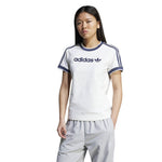 adidas - Women's Linear Logo 3-Stripes T-Shirt (JD2723)