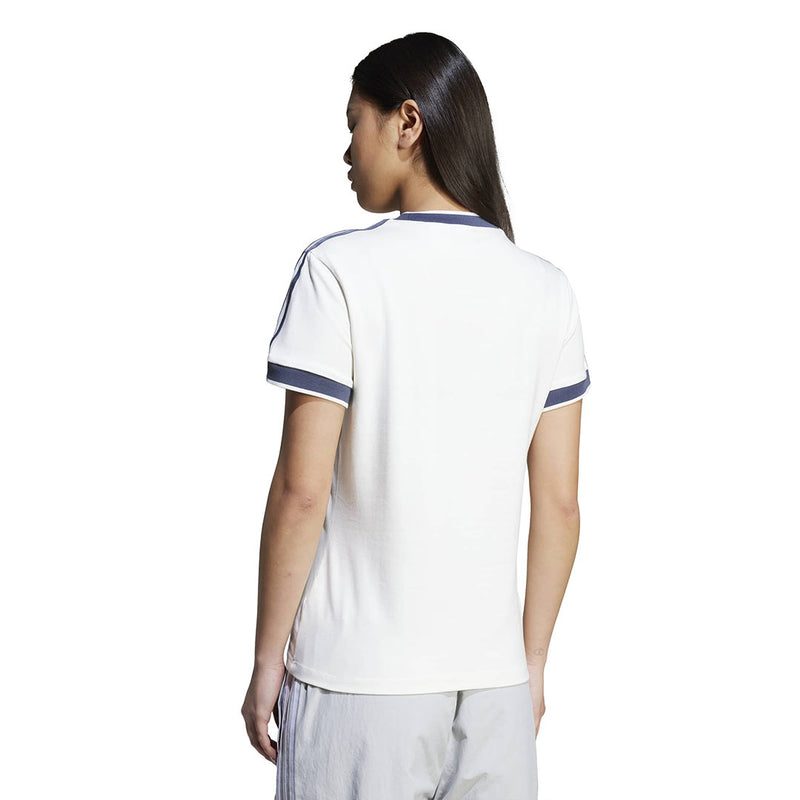 adidas - Women's Linear Logo 3-Stripes T-Shirt (JD2723)