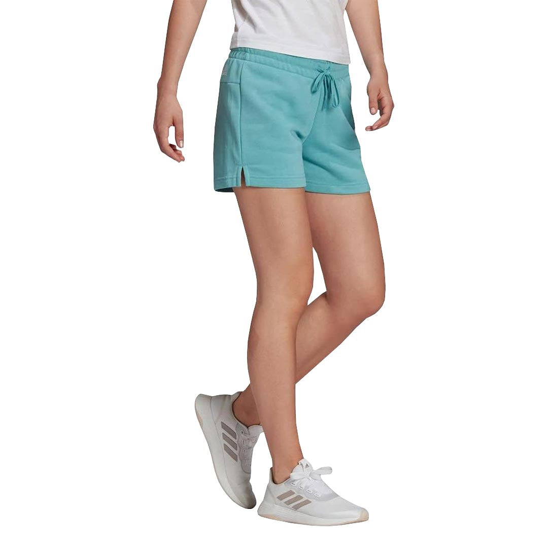 adidas - Women's Linen French Terry Shorts (H07886) – SVP Sports