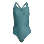 adidas - Women's Logo C-Back Swimsuit (JW9691)