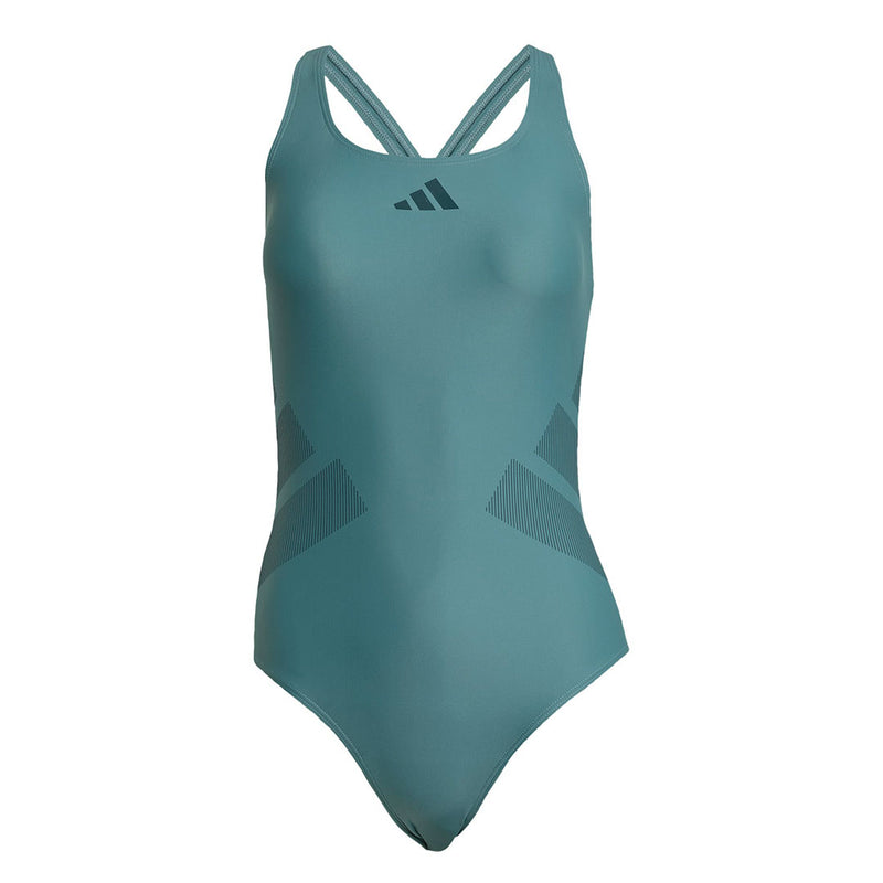 adidas - Women's Logo C-Back Swimsuit (JW9691)