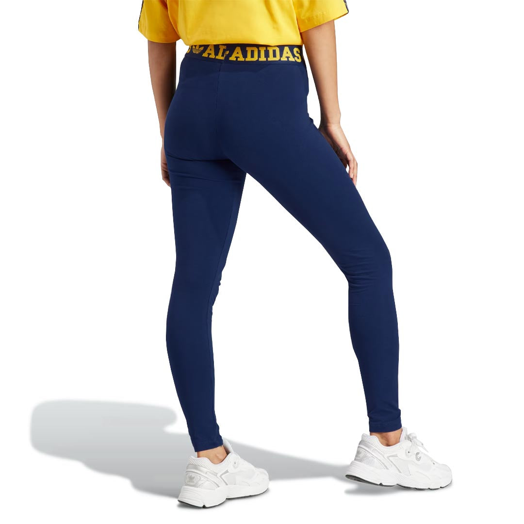 Navy blue adidas tights shop