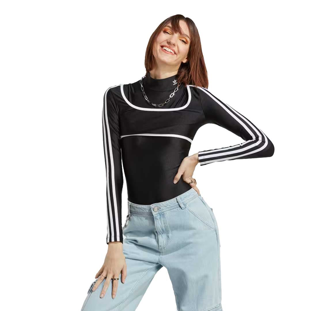 Long sleeve adidas bodysuit outlet