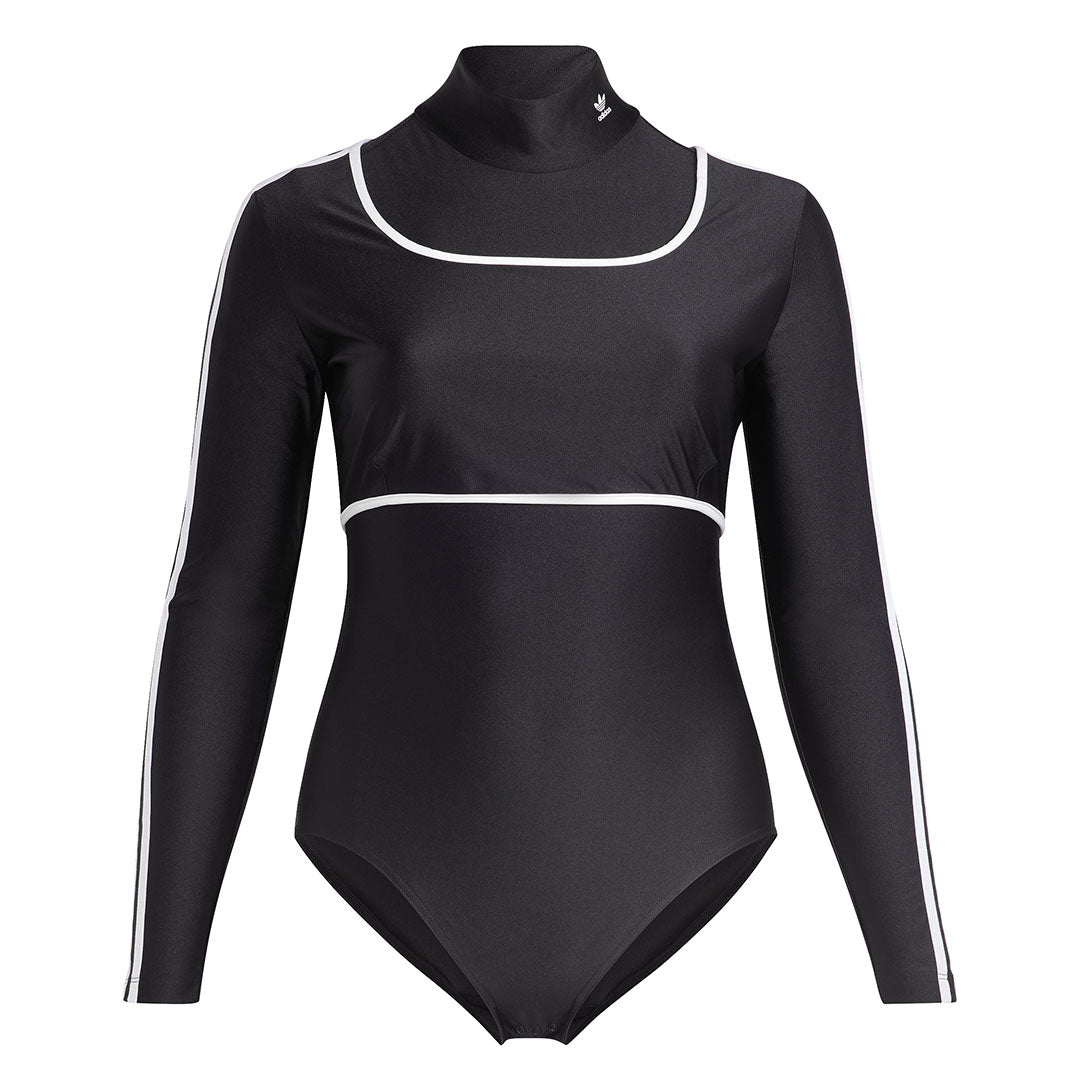adidas Women s Long Sleeve Bodysuit Plus Size IC0035 SVP Sports