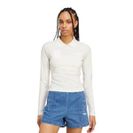 adidas - Women's Long Sleeve Crest Polo (JY2848)