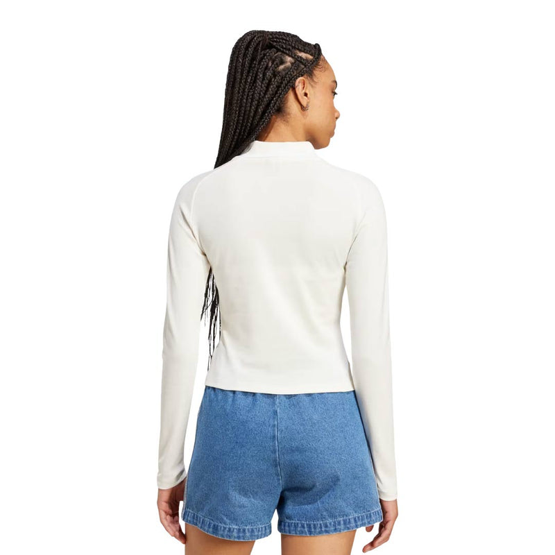 adidas - Women's Long Sleeve Crest Polo (JY2848)