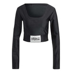 adidas - Women's Long Sleeve Crop Top (IC8549)
