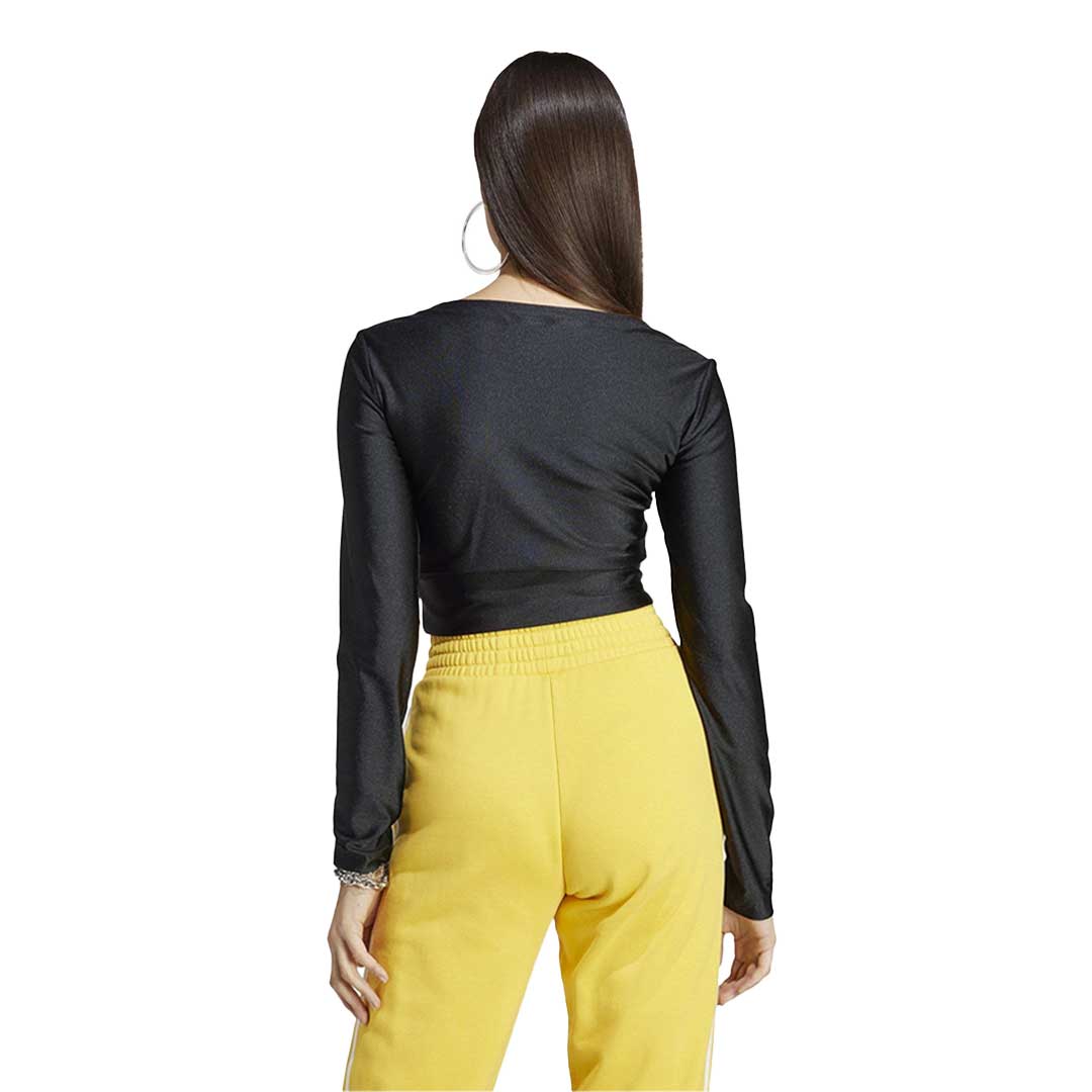 adidas - Women's Long Sleeve Crop Top (IC8549) – SVP Sports