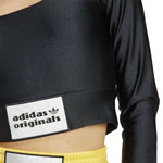 adidas - Women's Long Sleeve Crop Top (IC8549)