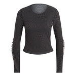 adidas - T-shirt de yoga à manches longues pour femme (HR5076) 