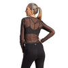 adidas - T-shirt de yoga à manches longues pour femme (HR5076) 