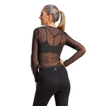 adidas - T-shirt de yoga à manches longues pour femme (HR5076) 
