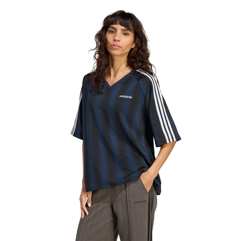 adidas - Women's Loose Linear T-Shirt (JY2854)