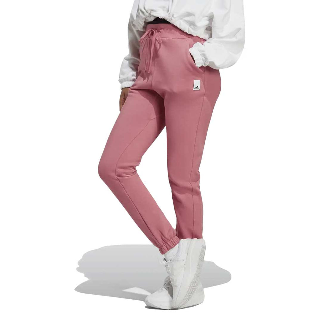 adidas - Pantalon de survêtement en polaire pour femme (HZ4367)